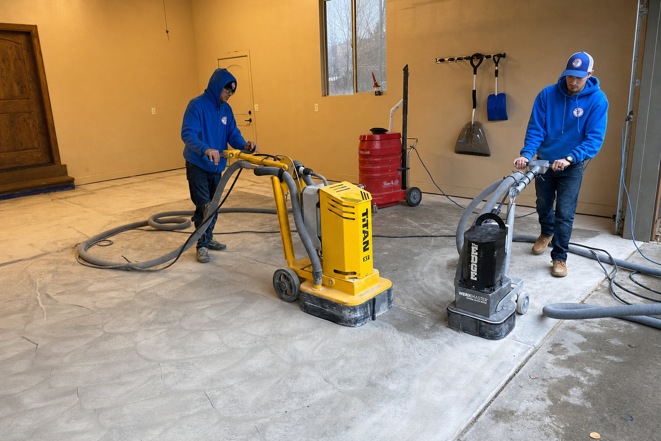 Concrete Floor Stripping & Removal in Salinas, CA