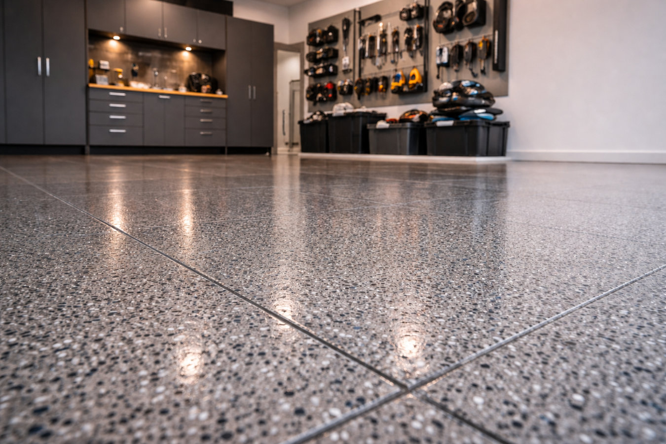 Garage Floor Coatings in Salinas, CA