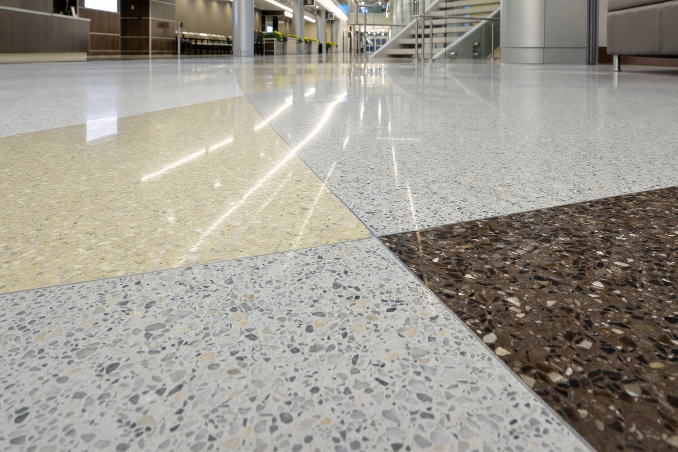 Terrazzo Flooring in Salinas, CA